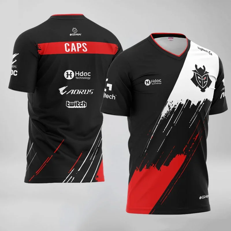 Summer Games Clothing - 남성 및 여성용 G2 e-스포츠 게임