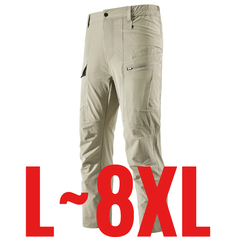 Summer Hiking Clothing - 플러스 사이즈 8XL 남성 캐주얼 바지