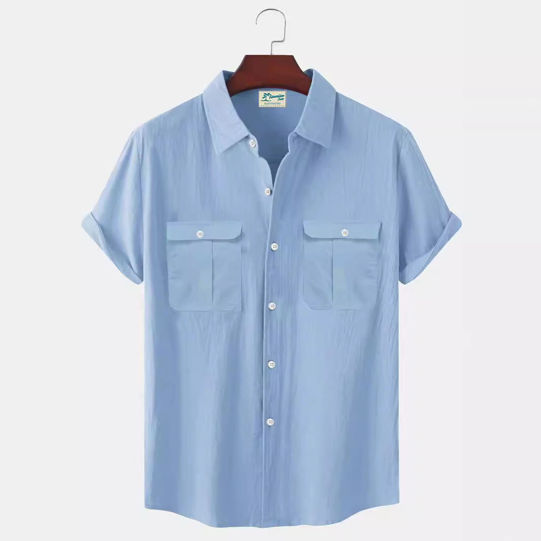 Summer Linen Clothing For Women - 블라우스 여성 2026 캐주얼 신상 여름