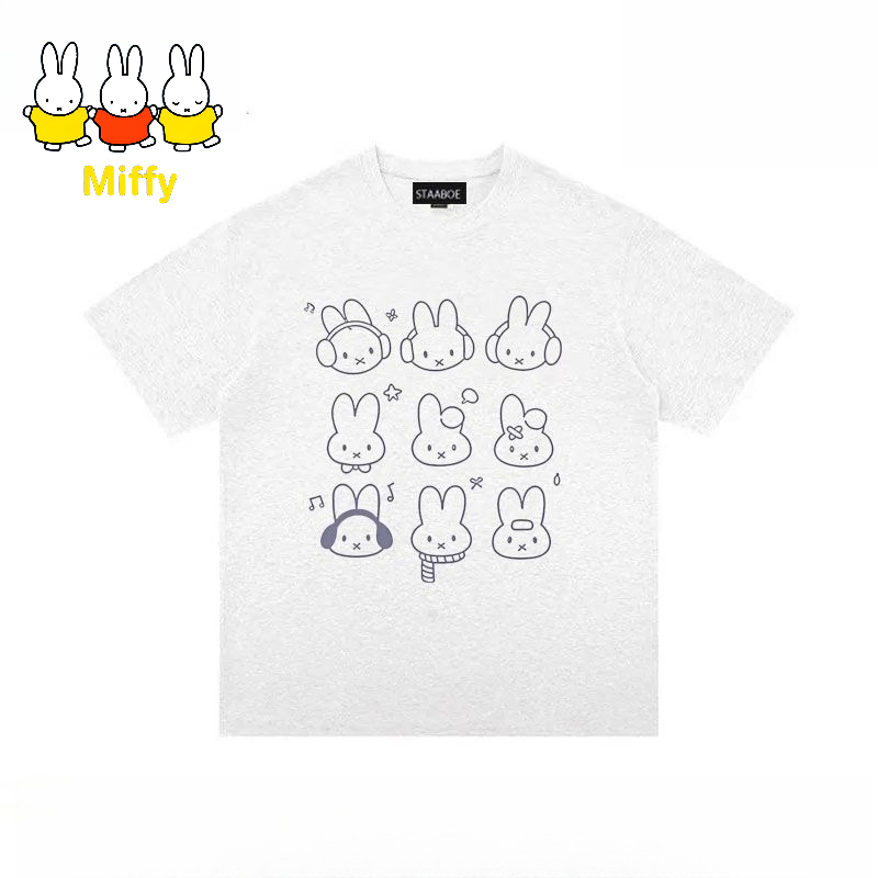Summer Away Clothing - 귀여운 미피 티셔츠, 귀여운 만화 미피