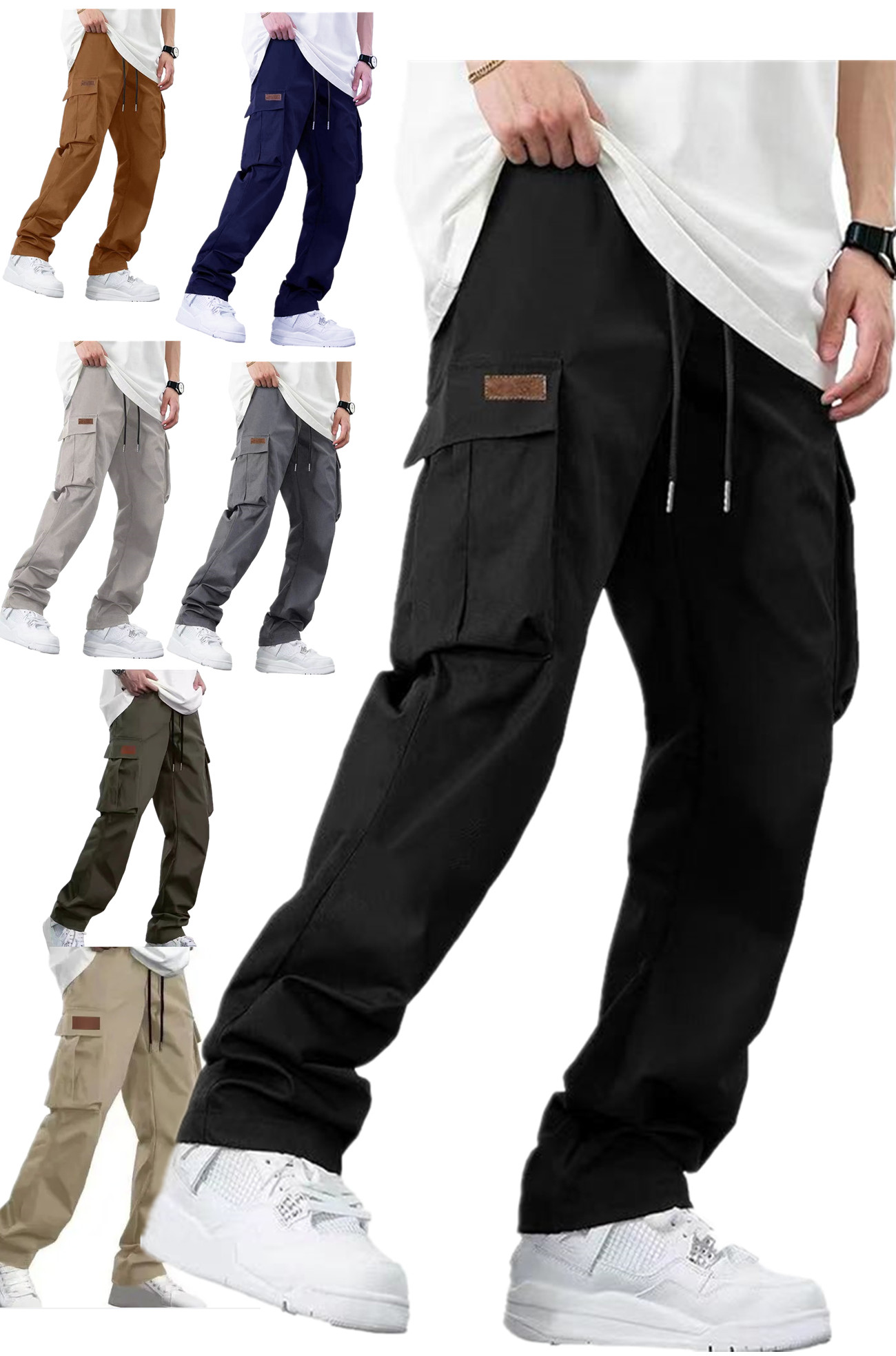 Summer Hiking Clothing - 2026 남성 캐주얼 조거 팬츠 릴렉스