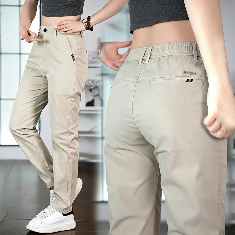 Summer Hiking Clothing - 2026 남성용 아이스 실크 스트레이트 레그