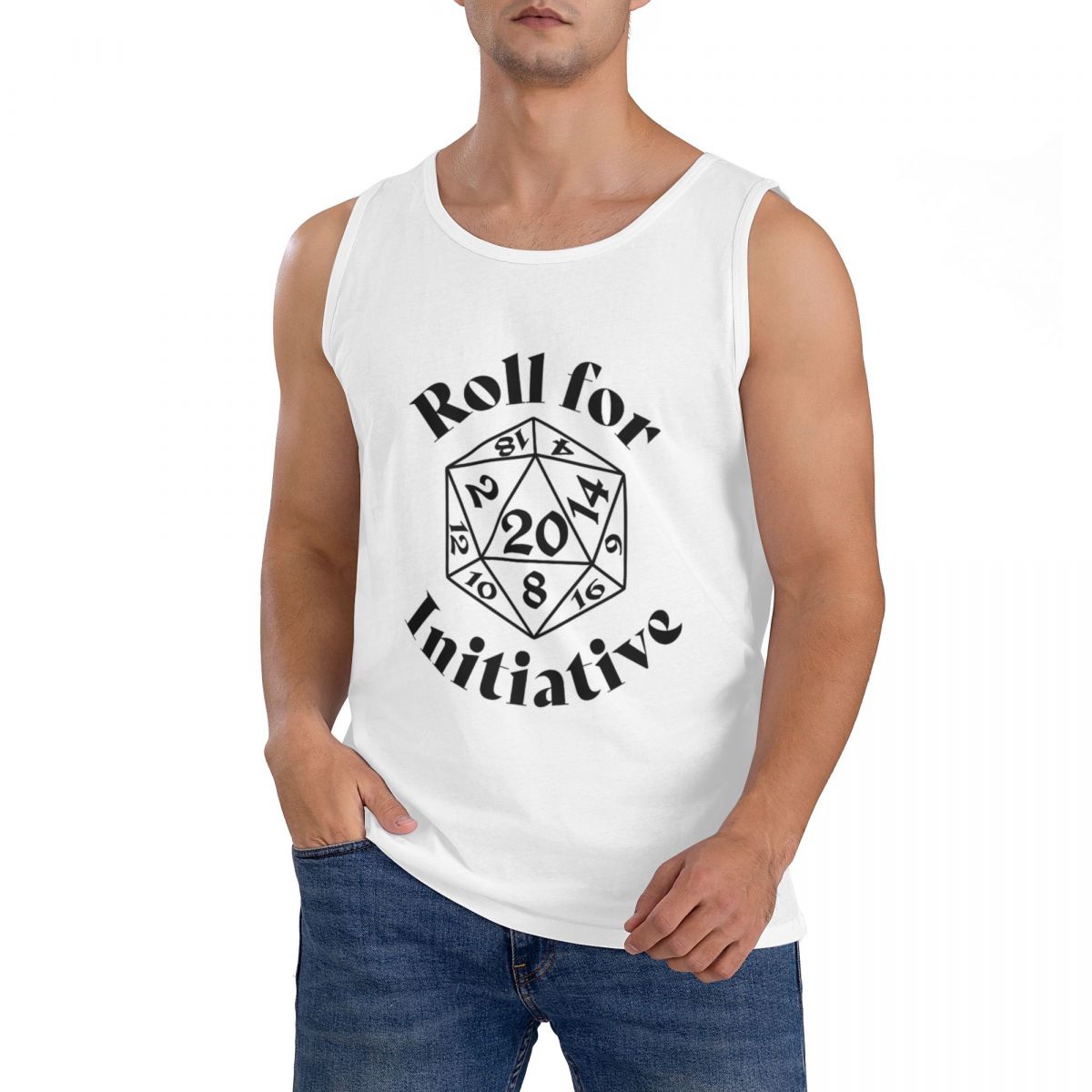 Summer Games Clothing - 100% 코튼 롤 포 인티니셔티브 DND