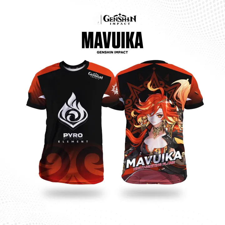 Summer Games Clothing - 인기 게임 Genshin Impact Mavuika 코스프레