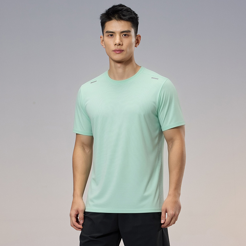 Summer Hiking Clothing - 퀵 드라이 스포츠 티셔츠 남성용 짐