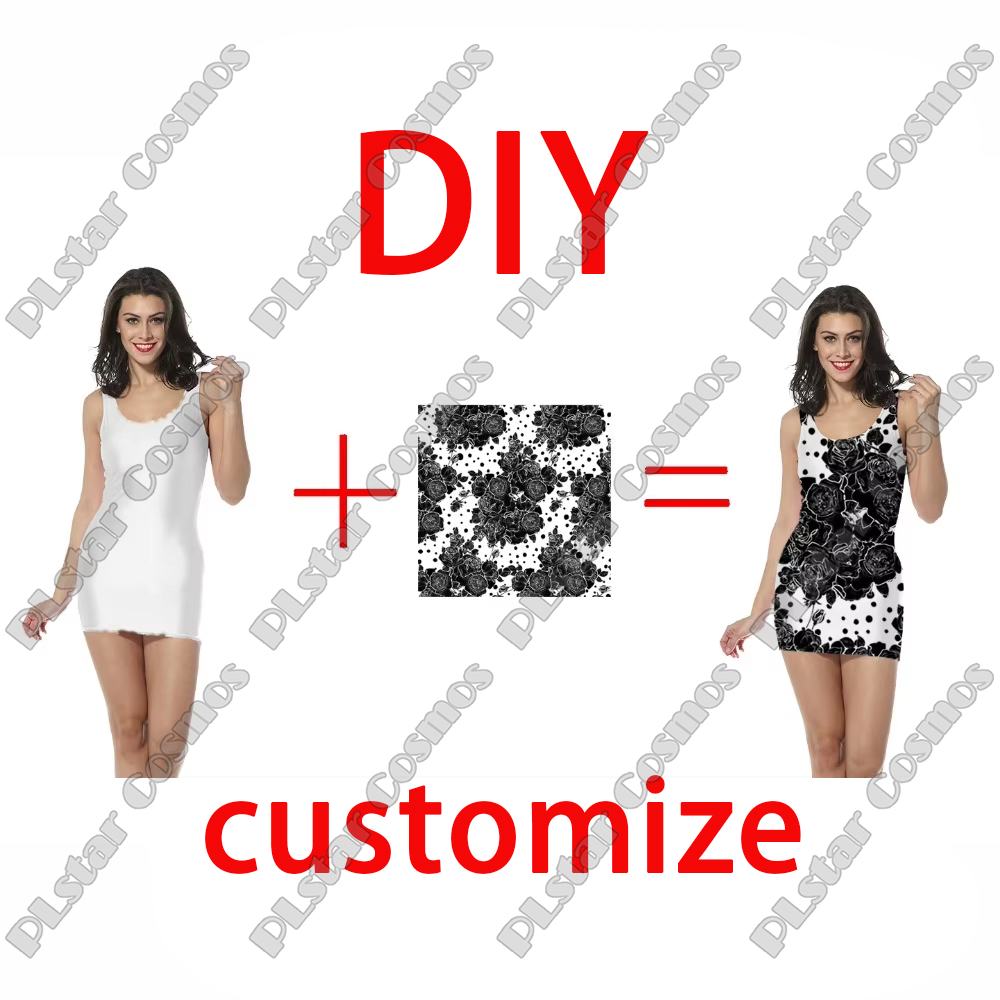 Summer Clothing Nz - PLstar Cosmos Design 애니메이션/사진/가수 DIY 여름