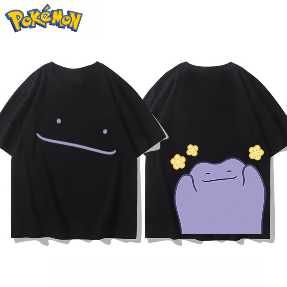 Summer Games Clothing - 2026 여름 포켓몬 디토 양면 귀여운
