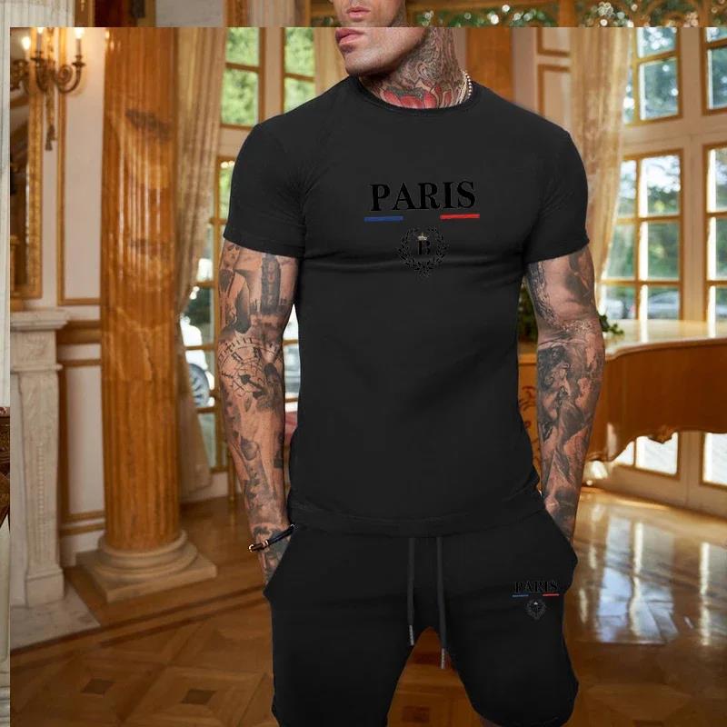 Summer Clothing Men Fashion - 남성용 모델 프로모션 여름 남성 패션
