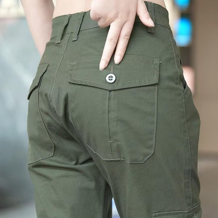 Summer Hiking Clothing - 남성 여름 전술 카고 바지 경량