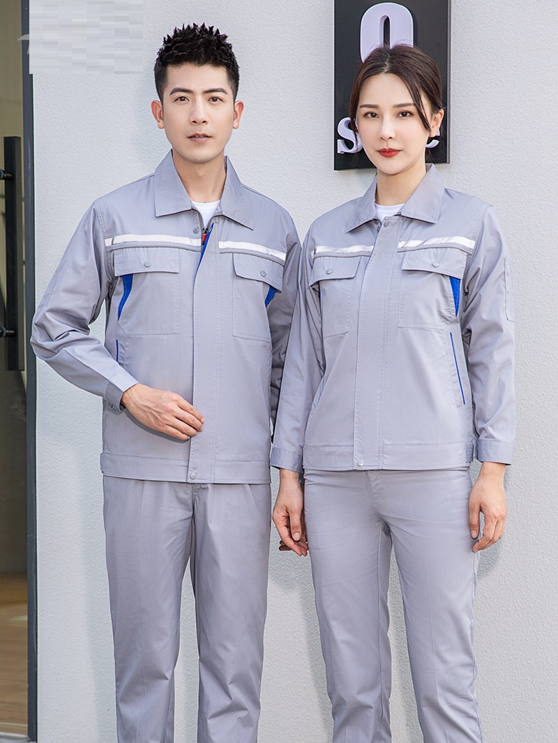 Summer Hi Vis Clothing - 여름 작업복 남녀공용 정비공 건설 작업복