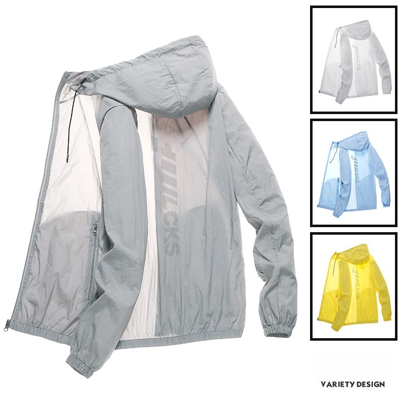 여름 남성 자외선 차단 의류 경량 통기성 후드 빠른 건 - Crew Clothing Summer Jacket 리뷰 및 가격