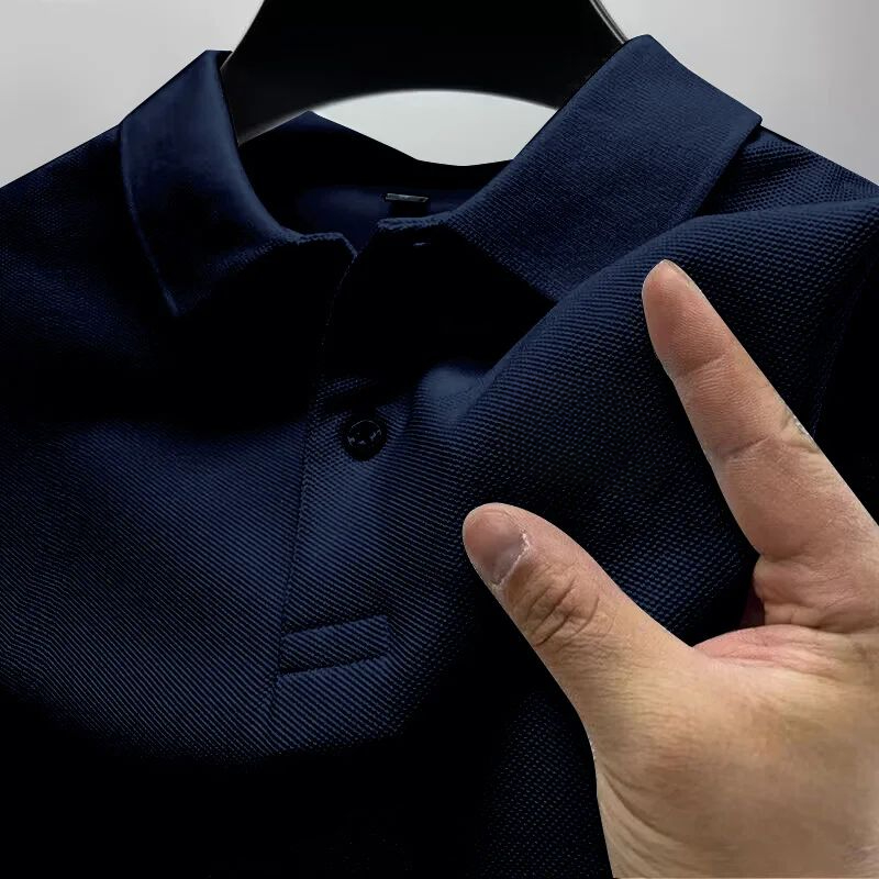 남성용 편안한 신축성 있는 여름 트렌드 폴로 셔츠 캐주 - Summer Clothing Recommendations 리뷰 및 가격