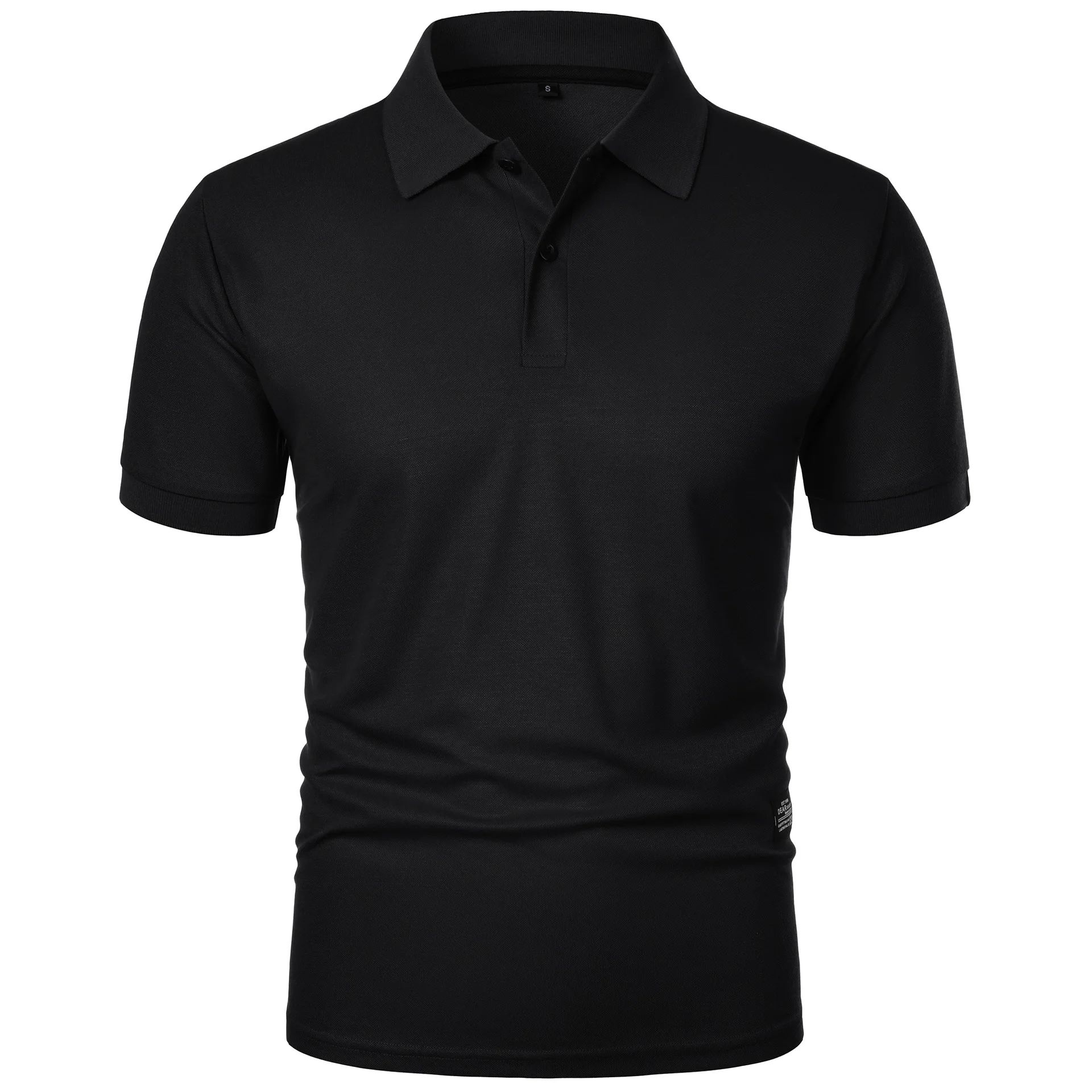 남성용 편안한 신축성 있는 여름 트렌드 폴로 셔츠 캐주 - Summer Clothing Recommendations 리뷰 및 가격
