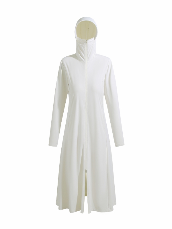 긴 경량 느슨한 얼음 실크 자외선 차단 의류 남성 여성 - Summer Uv Clothing 리뷰 및 가격