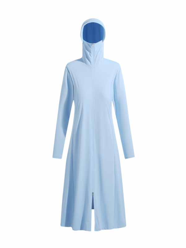 긴 경량 느슨한 얼음 실크 자외선 차단 의류 남성 여성 - Summer Uv Clothing 리뷰 및 가격