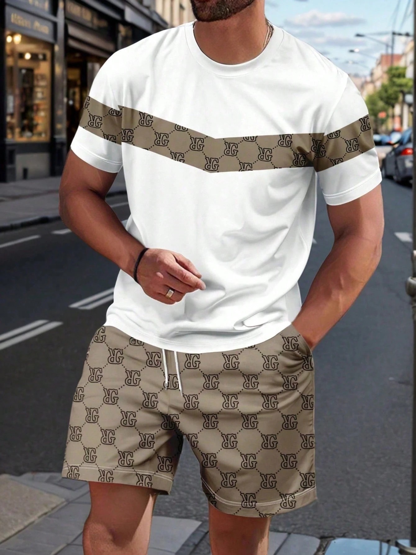 2026년 여름 남성복 3D 프린팅 패턴 통기성 경량  - Summer Clothing Men Fashion 리뷰 및 가격
