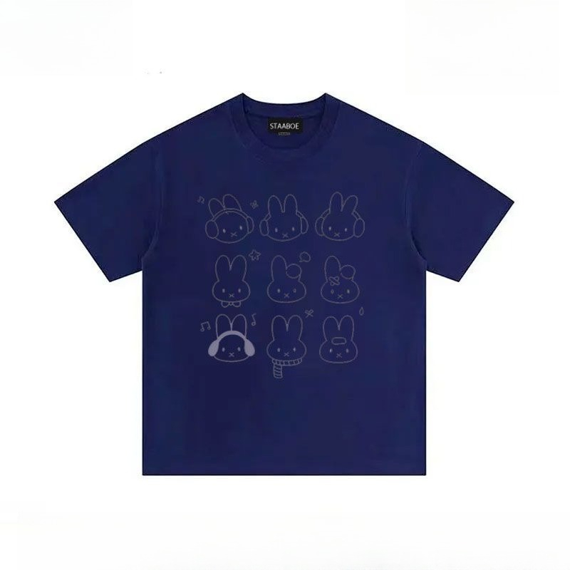 귀여운 미피 티셔츠, 귀여운 만화 미피 티셔츠, 여름용 - Summer Away Clothing 리뷰 및 가격