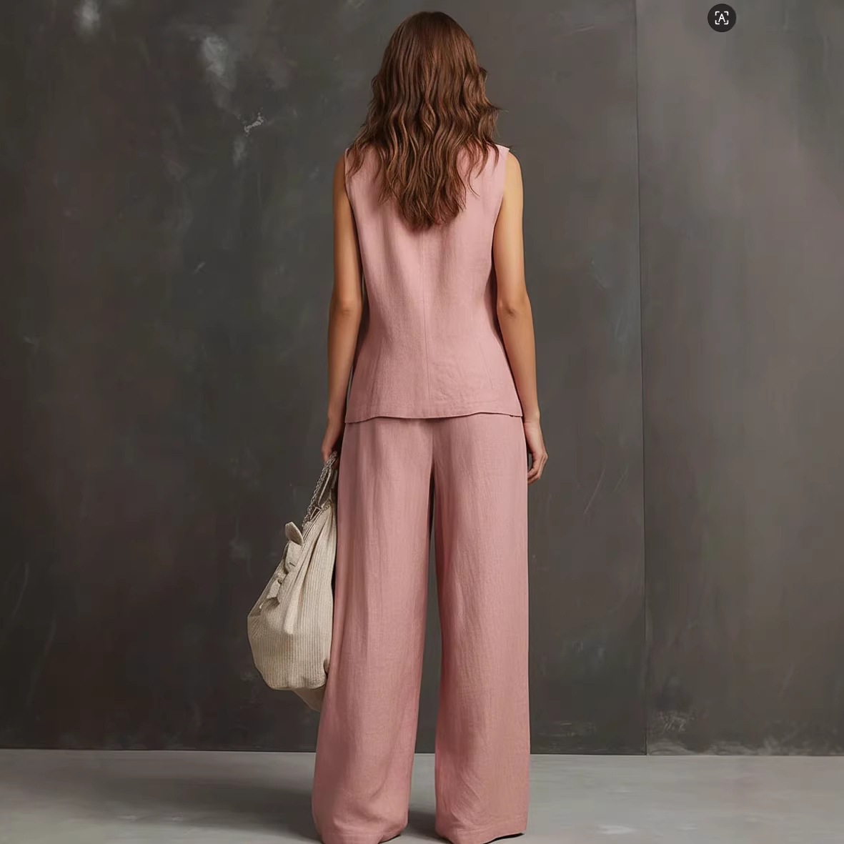 2피스 여성 세트 2026 여름 린넨 민소매 조끼 +  - Summer Linen Clothing For Women 리뷰 및 가격