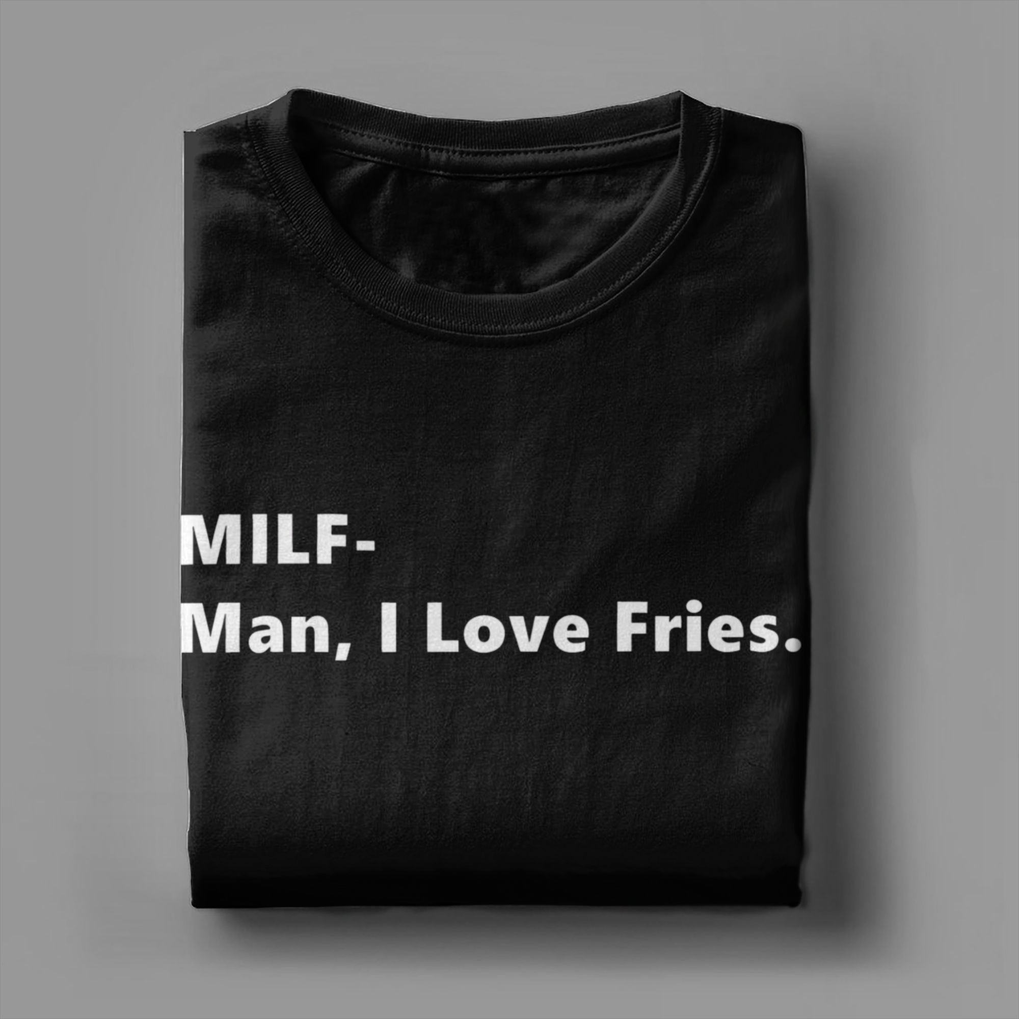 MILF Man I Love Fries Funny Qu - Summer Clothing Ideas 리뷰 및 가격