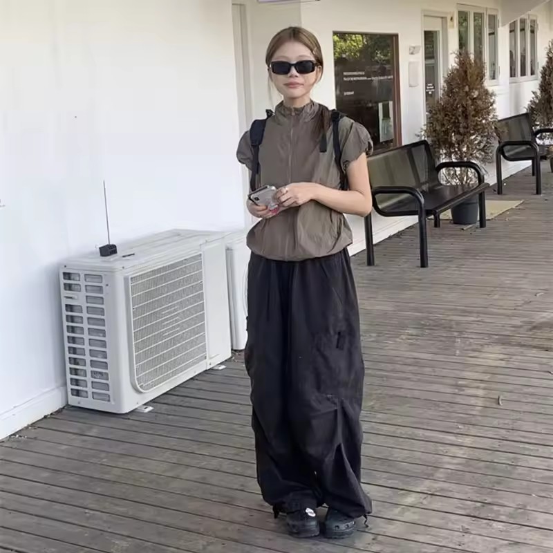 빈티지 스포츠 자켓 여성 등산객 짧은 소매 태양 방지  - Crew Clothing Summer Jacket 리뷰 및 가격