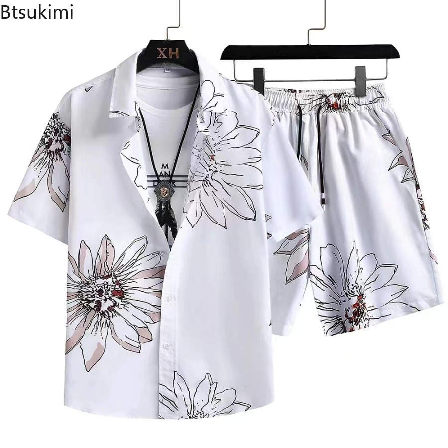 2026 여름 남성 세트 패션 3D 프린트 고품질 남성 - Summer Clothing Men Fashion 리뷰 및 가격
