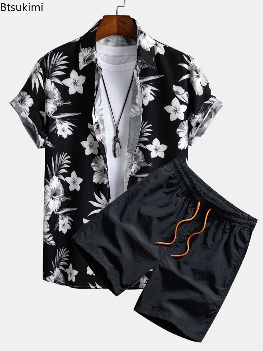 2026 여름 남성 세트 패션 3D 프린트 고품질 남성 - Summer Clothing Men Fashion 리뷰 및 가격