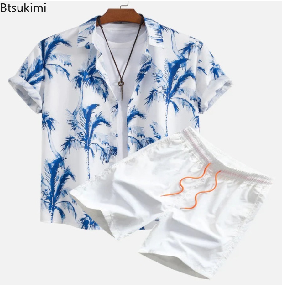 2026 여름 남성 세트 패션 3D 프린트 고품질 남성 - Summer Clothing Men Fashion 리뷰 및 가격