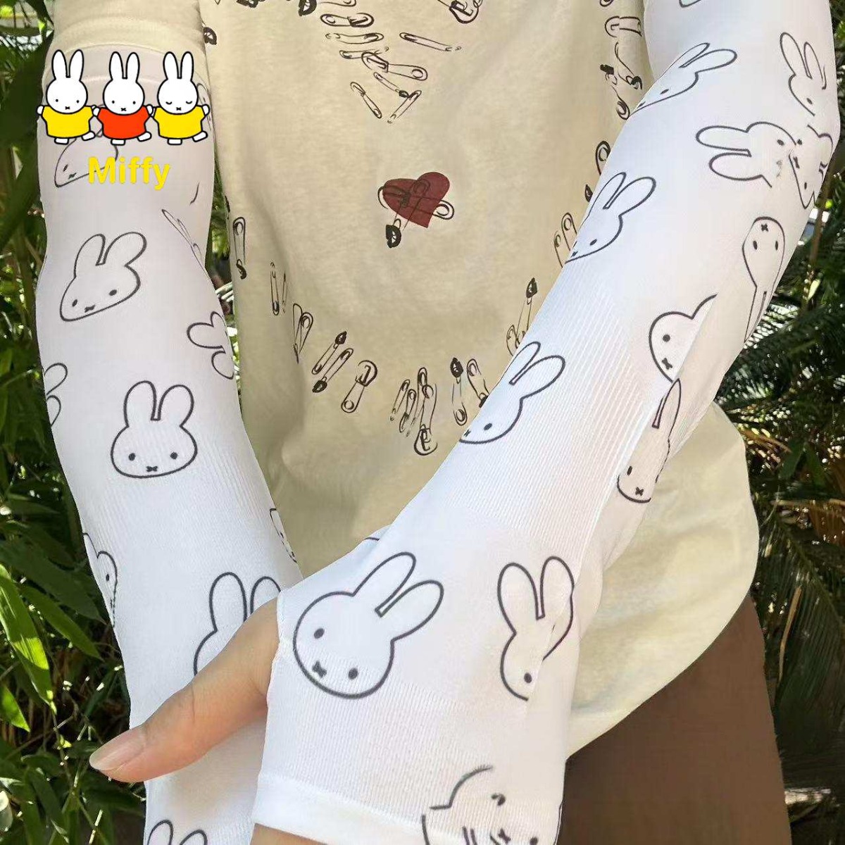 카와이 미피 선 프로텍션 슬리브 루즈핏 롱 여름용 UV - Summer Away Clothing 리뷰 및 가격