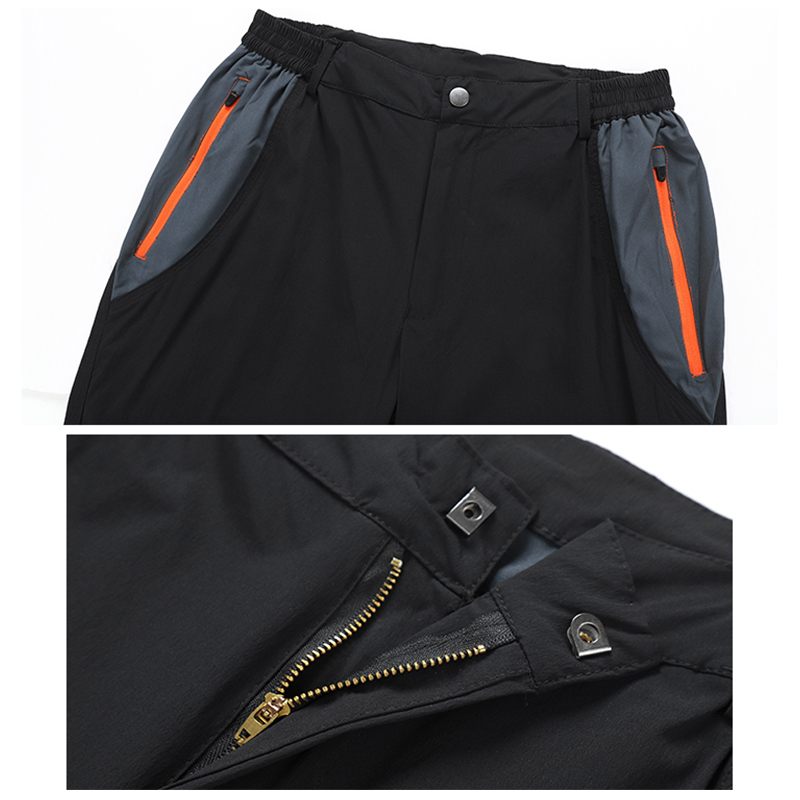 남성 슬림핏 속건 캐주얼 팬츠 화려한 배색 경량 여행  - Summer Hiking Clothing 리뷰 및 가격