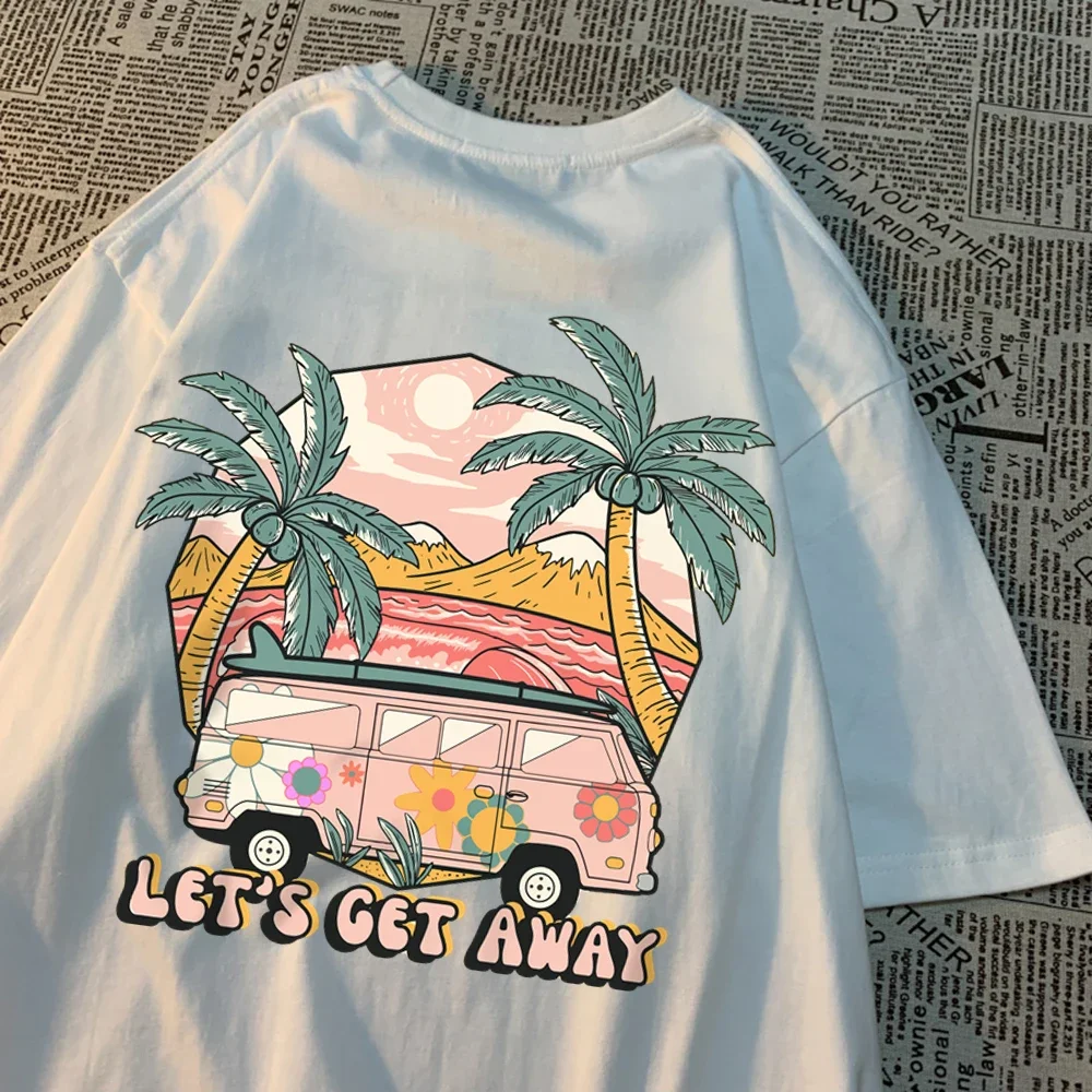 Let's Get Away 버스를 타고 휴가를 가세요  - Summer Away Clothing 리뷰 및 가격