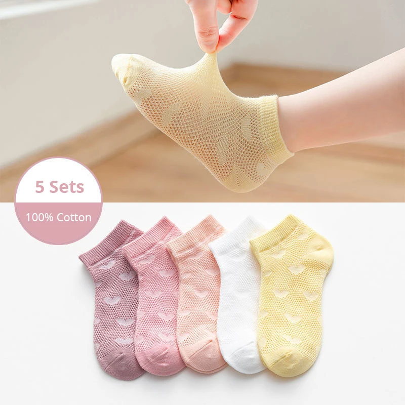 5켤레 세트 1~3세용 부드러운 면 소재 아기 짧은 튜 - Summer Clothing Baby Girl 리뷰 및 가격