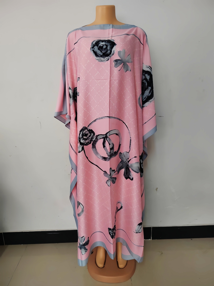 아프리카 패션 블로거 추천 인기 프린팅 실크 카프탄 맥 - Summer Clothing Recommendations 리뷰 및 가격