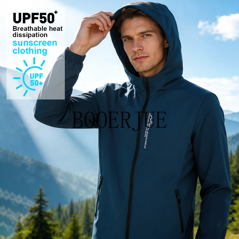 야외 하이킹 스포츠 여름 남성용 방수 하이킹 재킷 방풍 - Summer Hiking Clothing 리뷰 및 가격