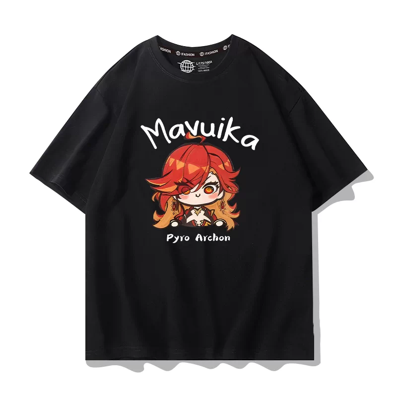 인기 게임 Genshin Impact Mavuika 코 - Summer Games Clothing 리뷰 및 가격