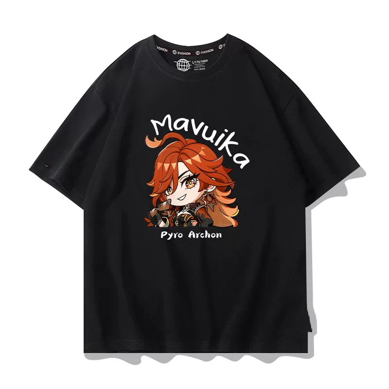 인기 게임 Genshin Impact Mavuika 코 - Summer Games Clothing 리뷰 및 가격