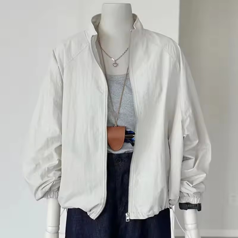 한국 여성 긴 소매 선 스크린 의류 2025 새로운 봄 - Crew Clothing Summer Jacket 리뷰 및 가격