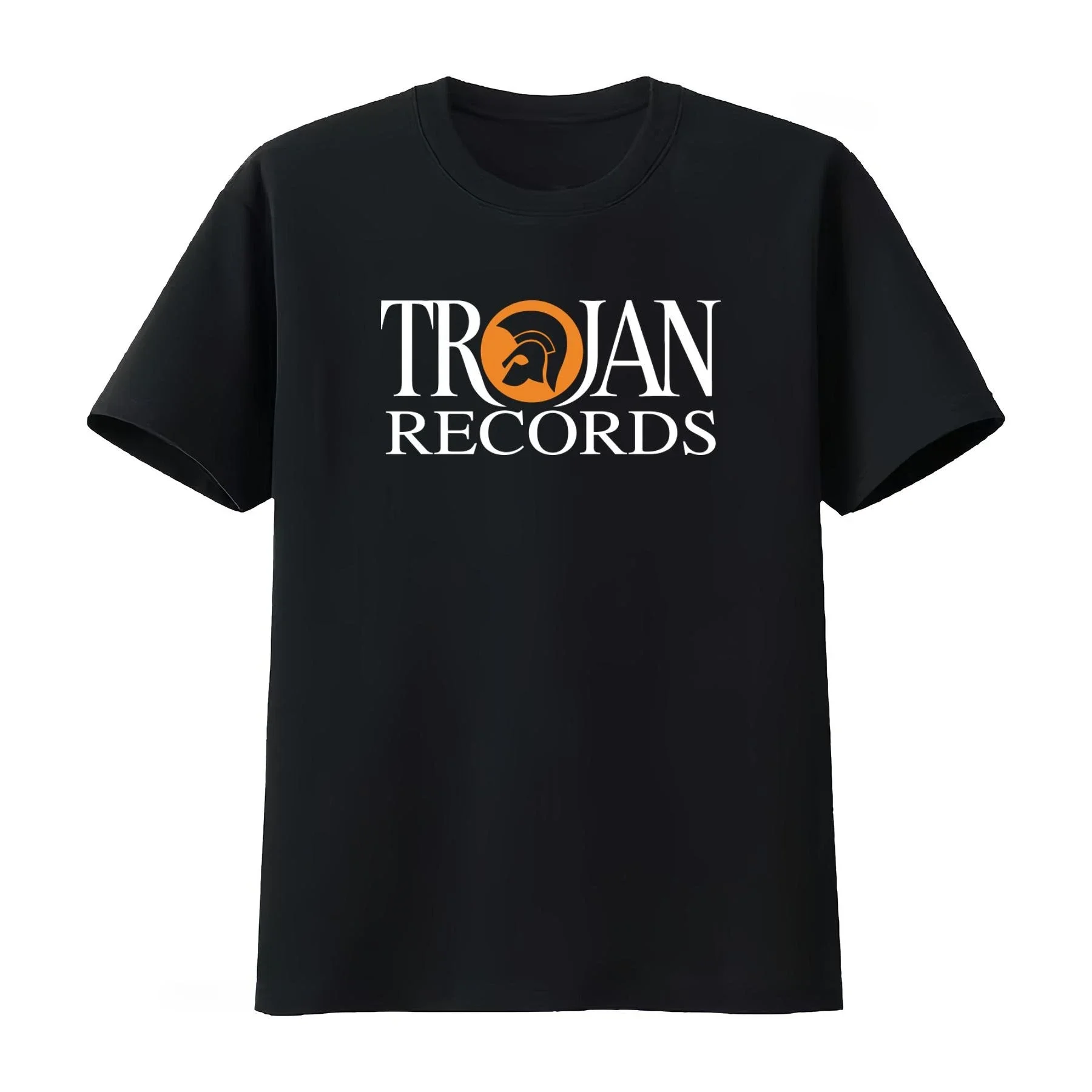 Trojan Records 영국 레이블 로고 남성 티셔 - Summer Clothing Label 리뷰 및 가격