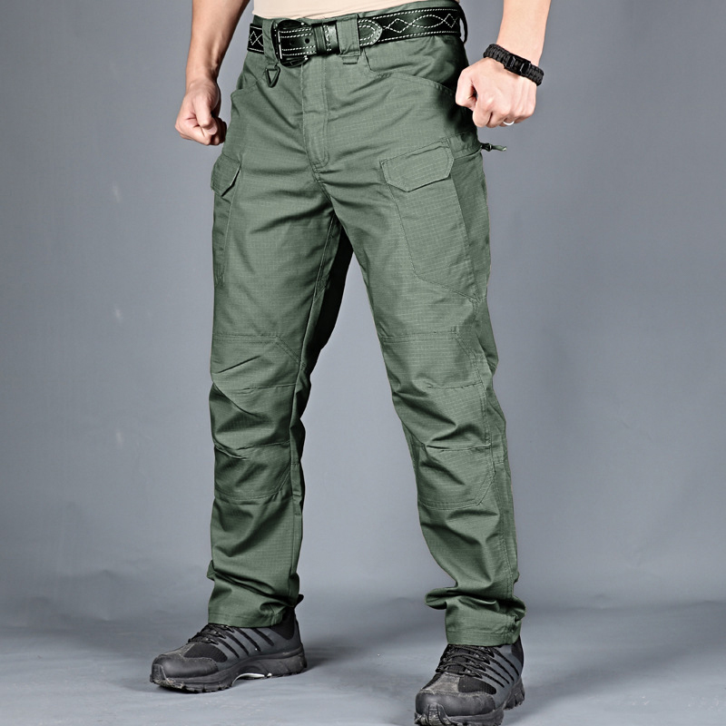 전술 카고 바지 남성 전투 바지 육군 군사 바지 여러  - Summer Hiking Clothing 리뷰 및 가격