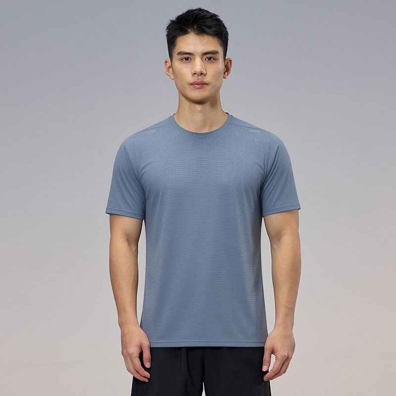 퀵 드라이 스포츠 티셔츠 남성용 짐 러닝 셔츠 편안하고 - Summer Hiking Clothing 리뷰 및 가격