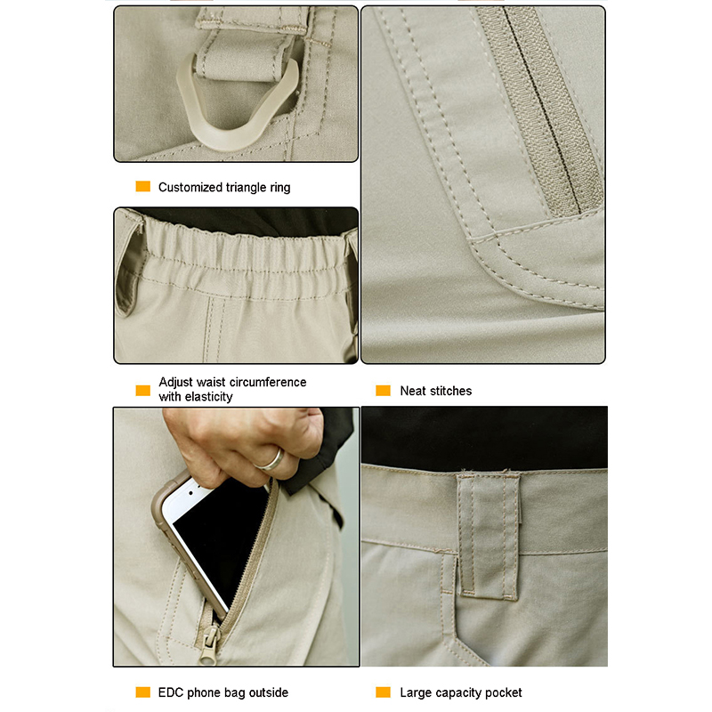 TRVLWEGO 남성용 전술 카고 반바지 멀티 포켓이  - Summer Hiking Clothing 리뷰 및 가격