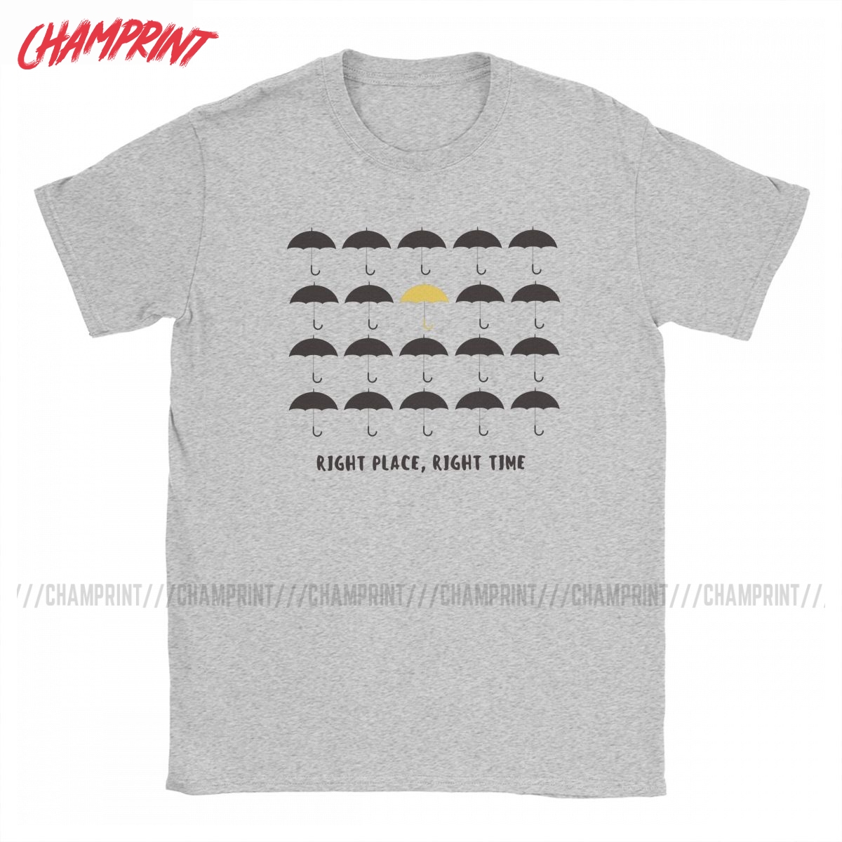 HIMYM 오른쪽 장소 티셔츠 남성 코튼 티셔츠 내가  - Summer Clothing Places 리뷰 및 가격