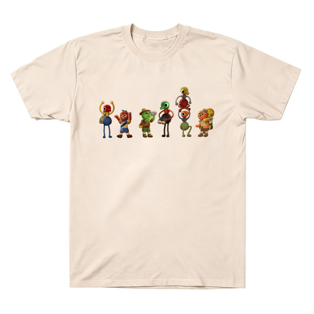 빅 워크 게임 그래픽 프린트 티셔츠 남성 여성 반팔 코 - Summer Games Clothing 리뷰 및 가격