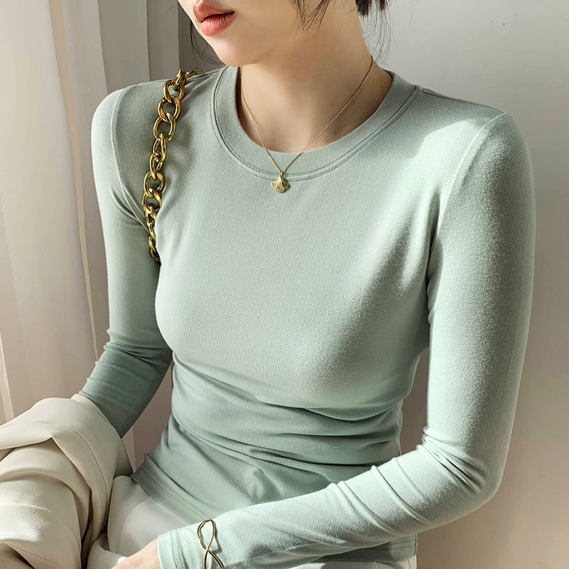편안한 2026년 신상 여성용 O넥 티셔츠, 심플하고  - Summer Clothing Looks 리뷰 및 가격