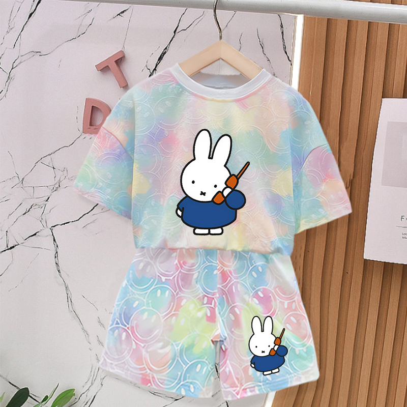 미피스 토끼 여름 의류 세트 아기 여자아이 의상 귀여운 - Summer Clothing Baby Girl 리뷰 및 가격