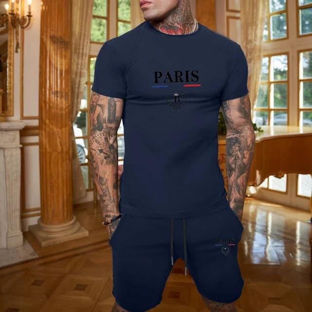 남성용 모델 프로모션 여름 남성 패션 반팔 티셔츠 +  - Summer Clothing Men Fashion 리뷰 및 가격