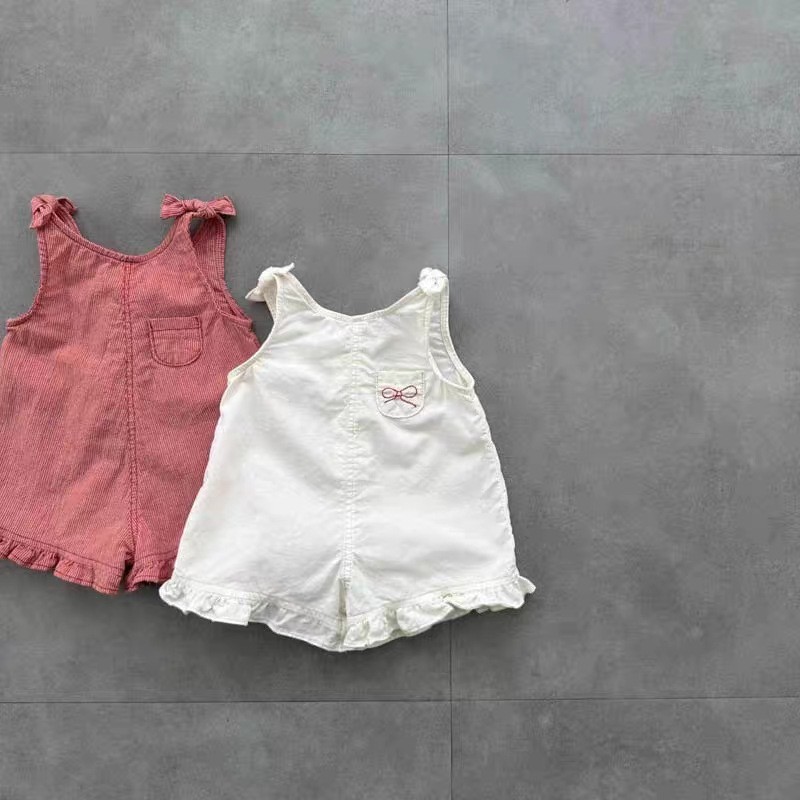 HY2831 여아 여름 롬퍼 (턱받이와 반바지 포함)  - Summer Clothing Baby Girl 리뷰 및 가격