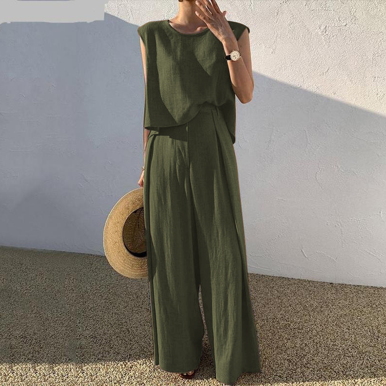 여성 세트 2종 2026 봄 여름 신상 코튼 린넨 루즈 - Summer Linen Clothing For Women 리뷰 및 가격