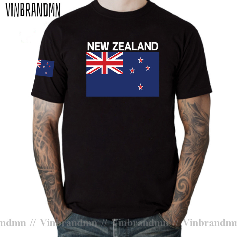 뉴질랜드 남성 T 셔츠 유니폼 Zealander Nat - Summer Clothing Nz 리뷰 및 가격