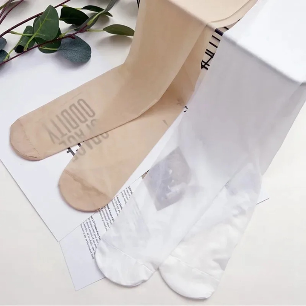 1 쌍 여름 발레 스타킹 소녀를위한 부드러운 얇은 통기 - Summer Clothing Baby Girl 리뷰 및 가격
